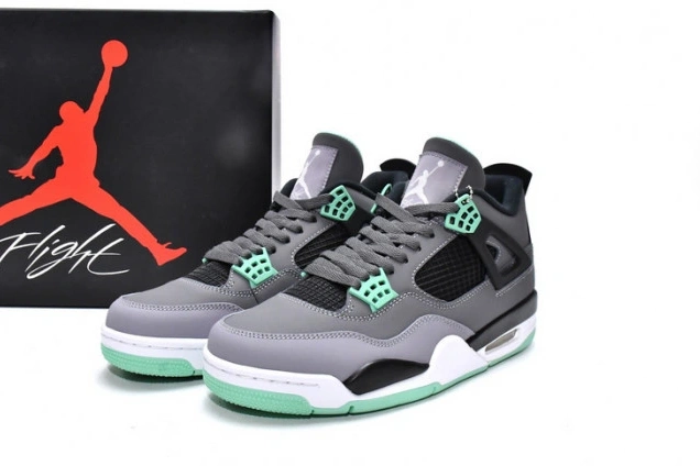 Cheap Retro 308497-033 Jordan Air Glow Green 4 0725
